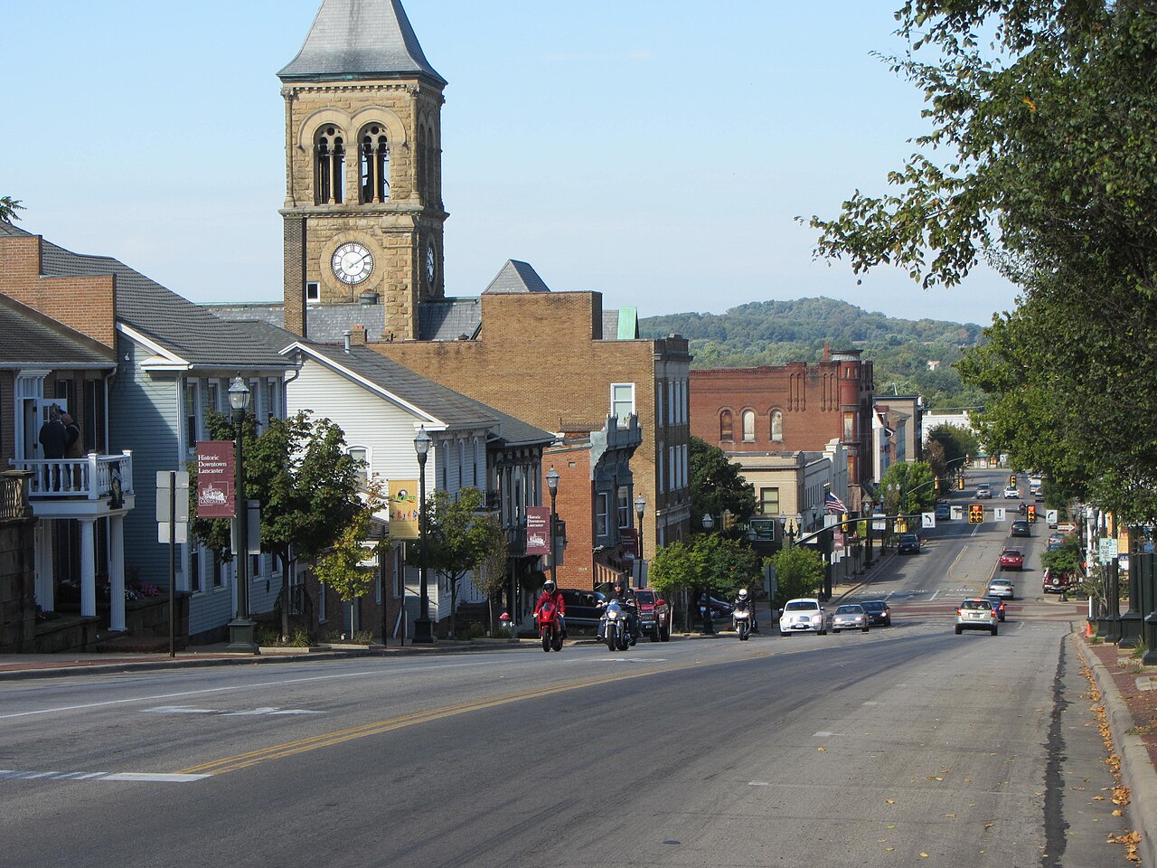 Lancaster, Ohio. (Courtesy Photo/David Wilson via Wikimedia Commons)