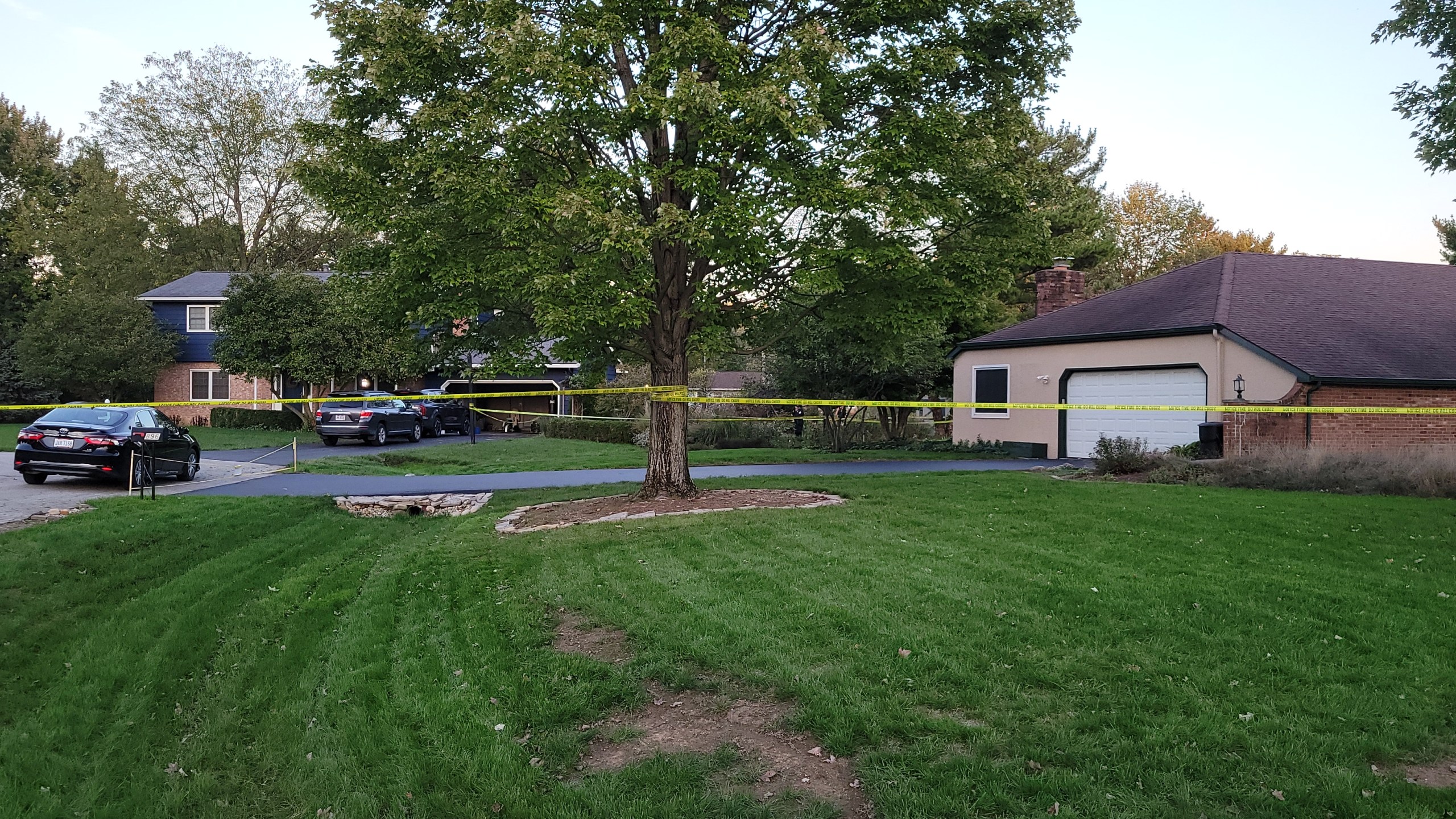 Home in east Columbus where a viral TikTok led to a Columbus police investigation on Thursday, Oct. 3, 2024. (NBC4)