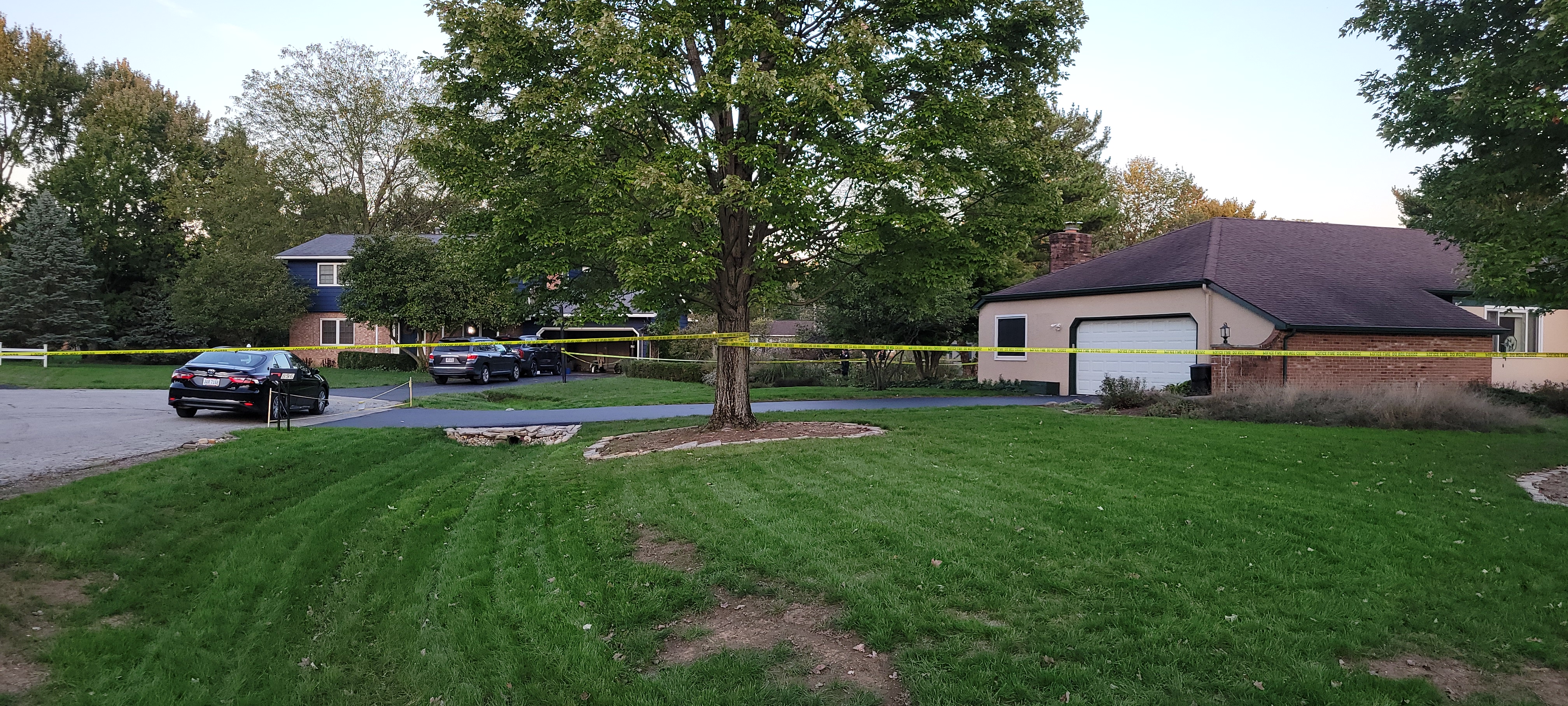 Home in east Columbus where a viral TikTok led to a Columbus police investigation on Thursday, Oct. 3, 2024. (NBC4)