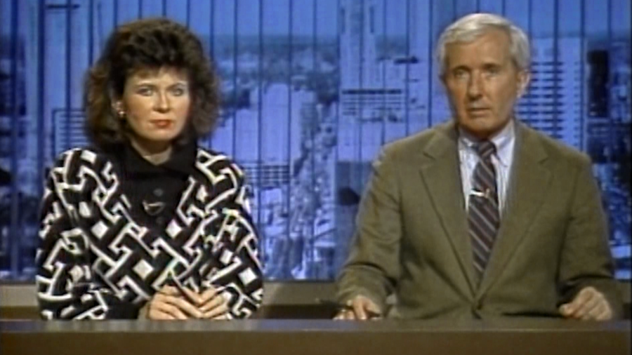 Colleen Marshall with Doug Adair in an undated photo (NBC4)