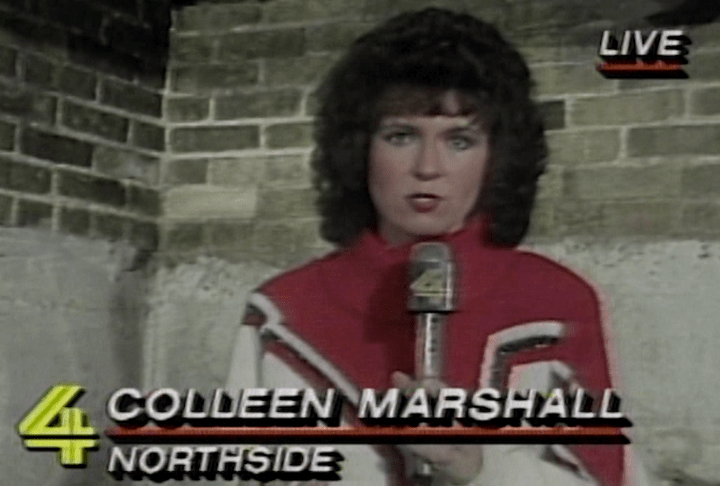 Colleen Marshall in an undated photo (NBC4)