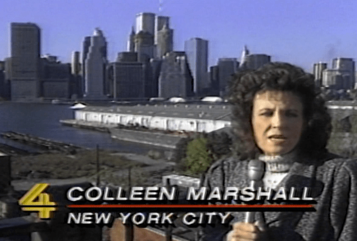 Colleen Marshall in an undated photo (NBC4)