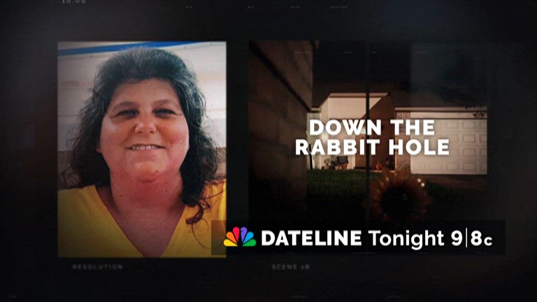“Dateline: Down the Rabbit Hole”