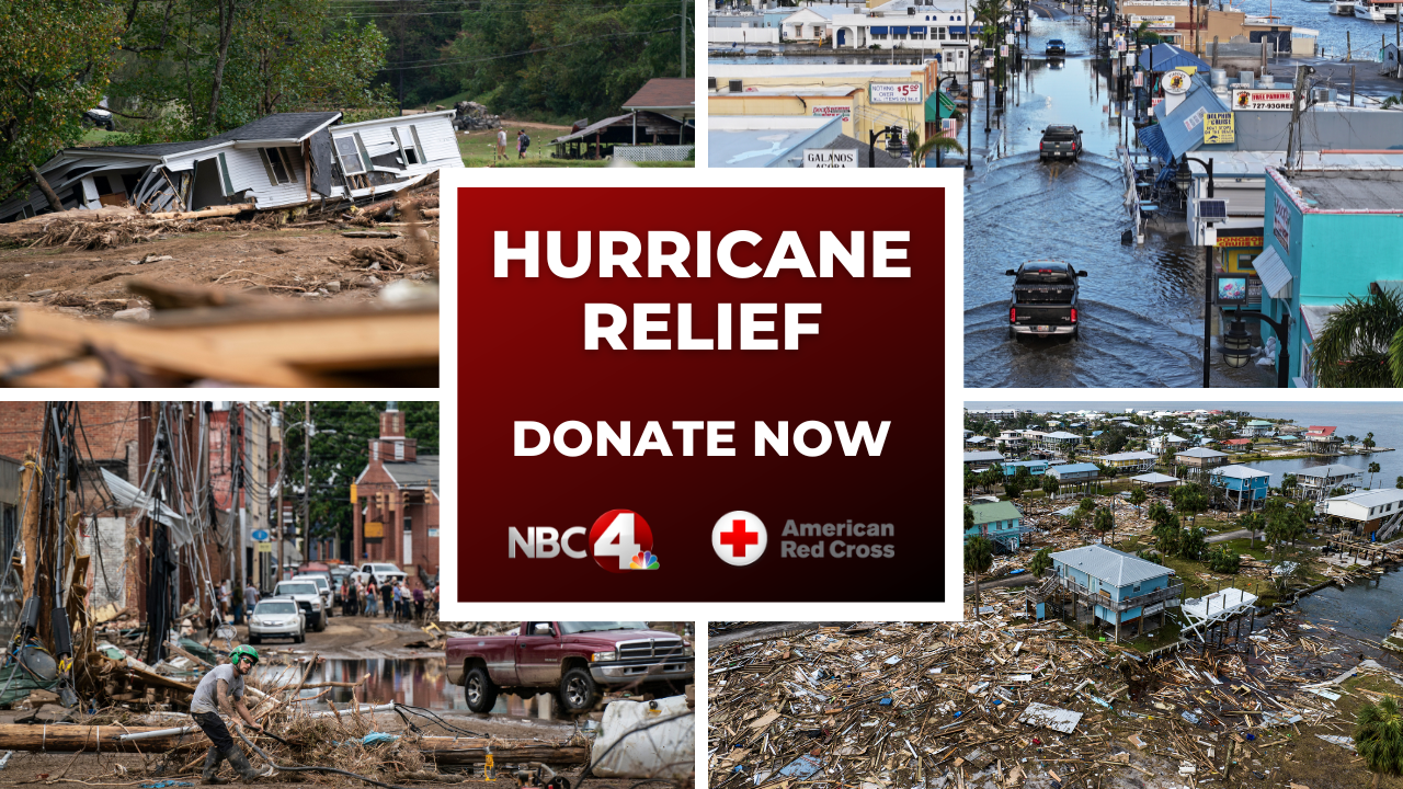 NBC4 is partnering with The American Red Cross to help with relief efforts.