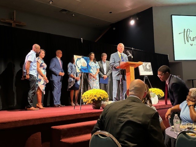 Miles’ Mission hosted its annual Night of Champions on Wednesday, Oct. 9. (NBC 4)