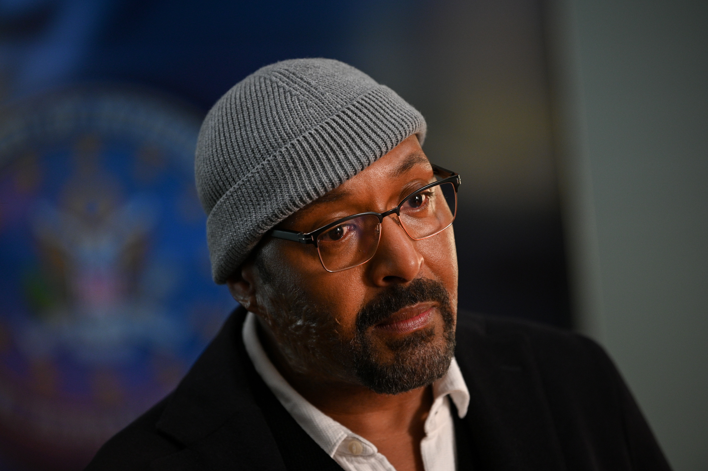 THE IRRATIONAL -- "Collateral Damage" Episode 201 -- Pictured: Jesse L. Martin as Alec Mercer -- (Photo by: Sergei Bachlakov/NBC)