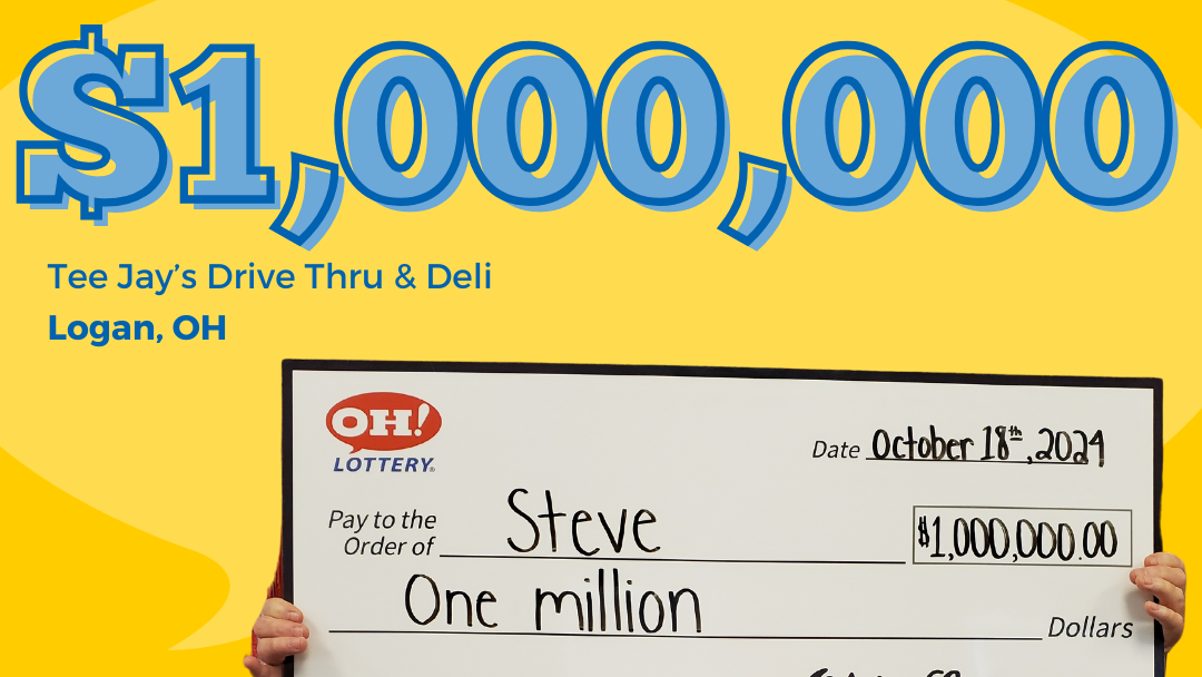 Ohio Lottery Merry Money scratch-off winner "Steve"