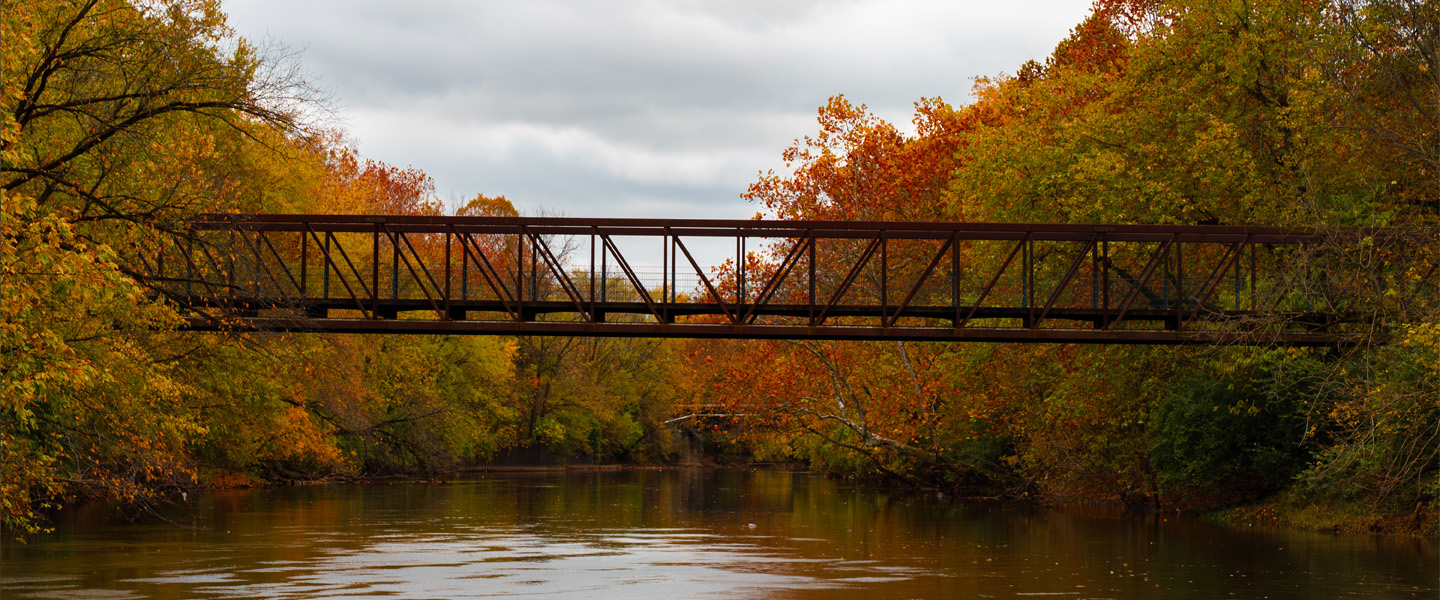 Columbus, Ohio, during the fall