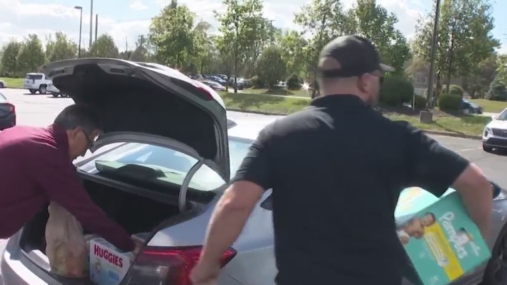Central Ohioans continue helping victims of Hurricane Helene