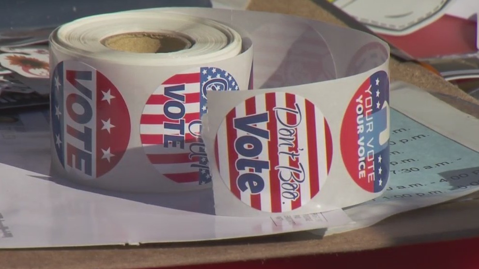 Early voting in Ohio