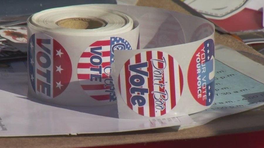 Early voting in Ohio