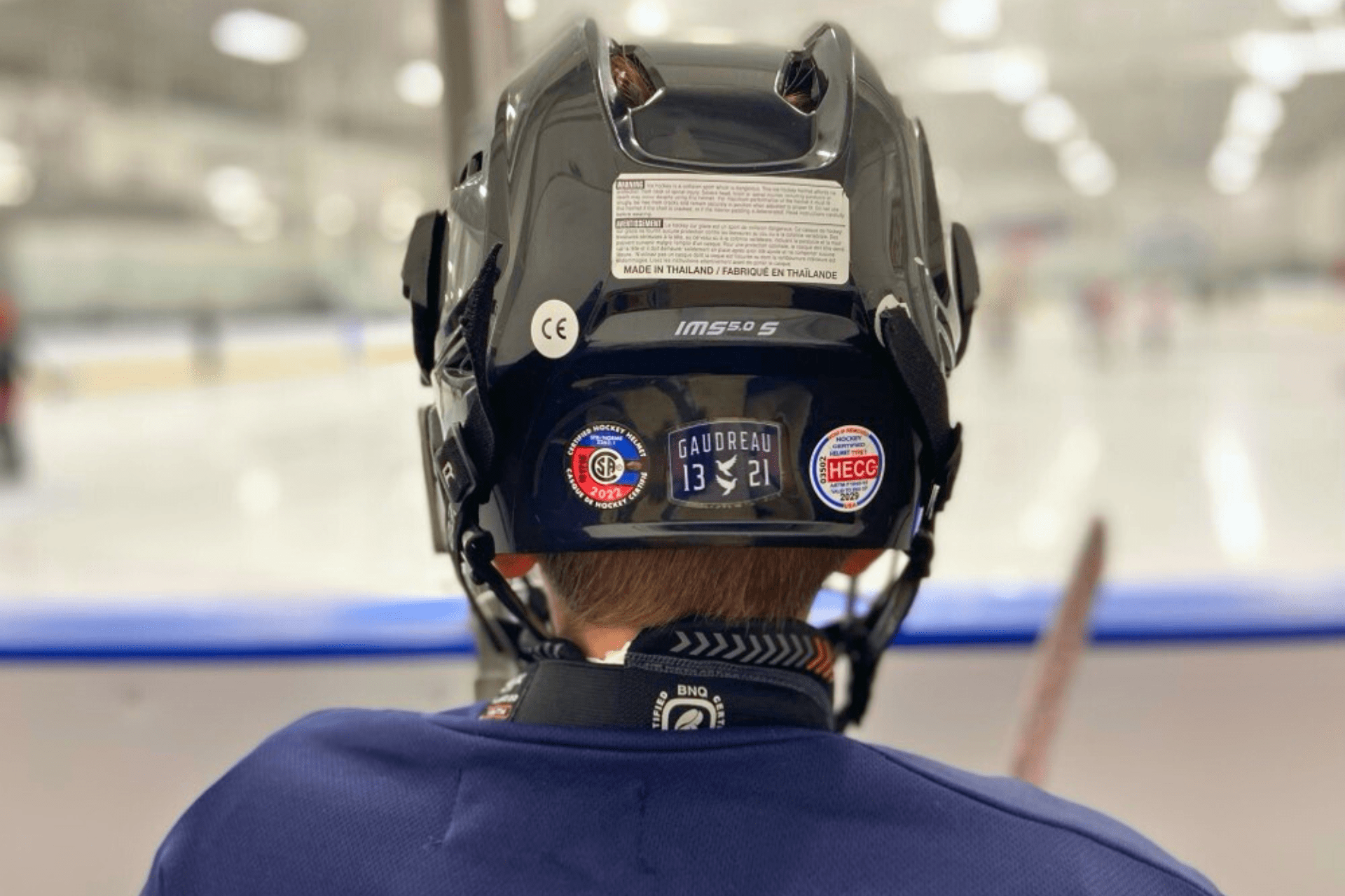 Blue Jackets Learn to Play, OhioHealth Chiller Dublin (Photo Courtesy/ Stephanie Thompson)