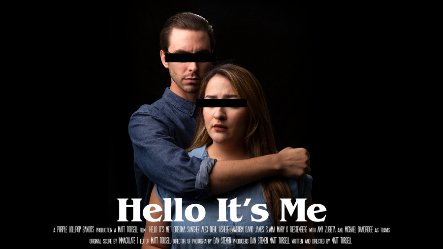 "Hello It's Me" poster 