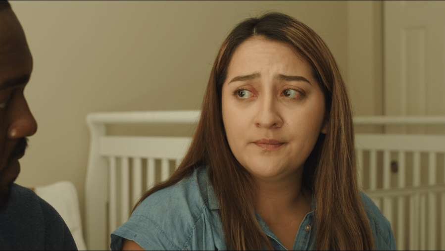 Cristina Sanchez as Maya - "Hello It's Me" 