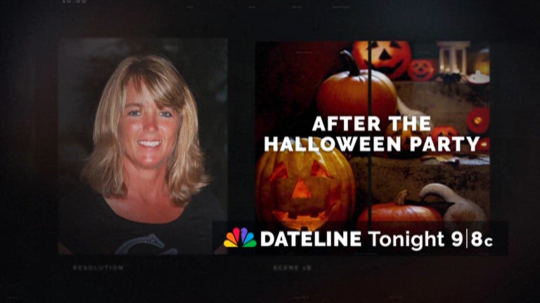 Dateline: After the Halloween Party