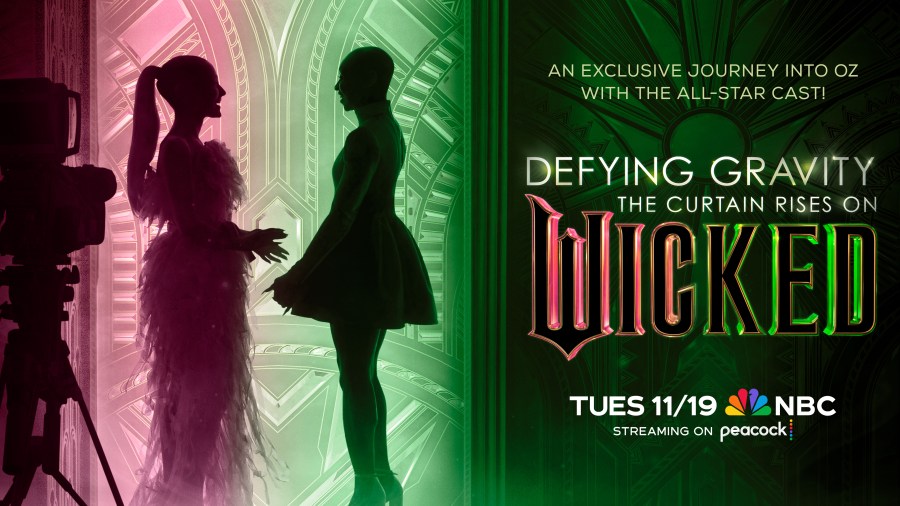DEFYING GRAVITY: THE CURTAIN RISES ON WICKED (Photo NBC)