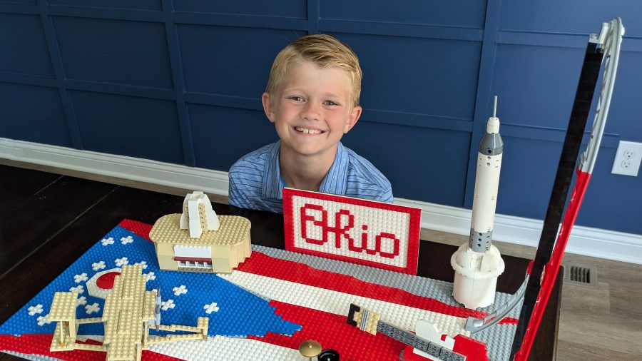 Mini-Master Model Builder Dane (Photo Courtesy LEGOLAND Discovery Center Columbus)