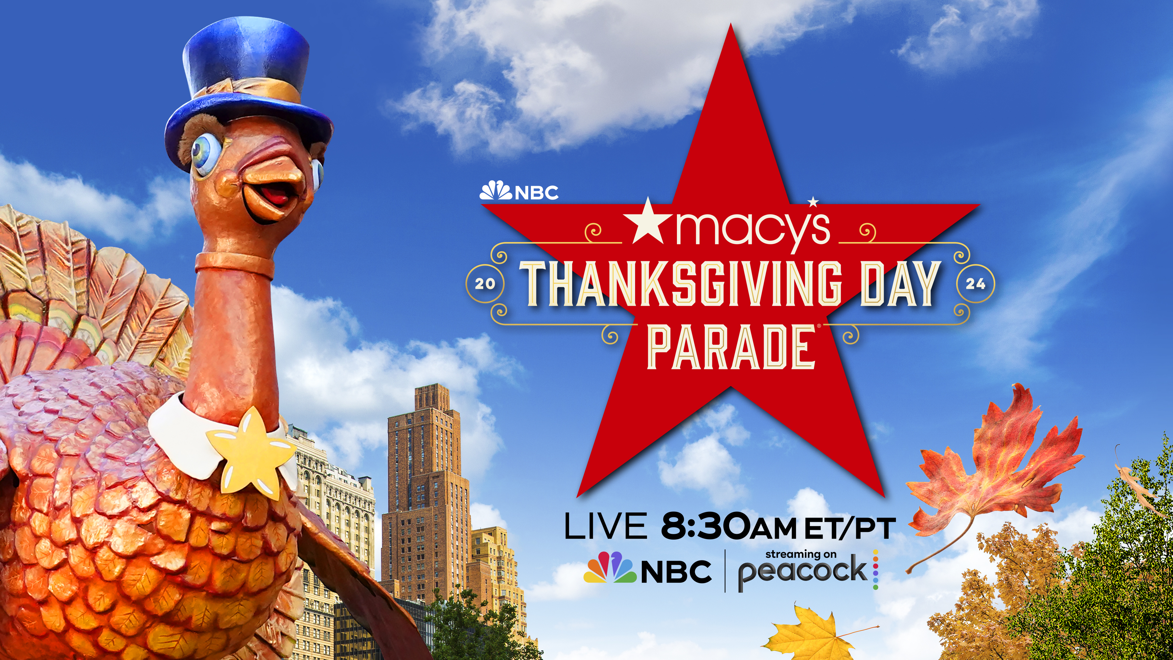 Macy's Thanksgiving Day Parade 2024