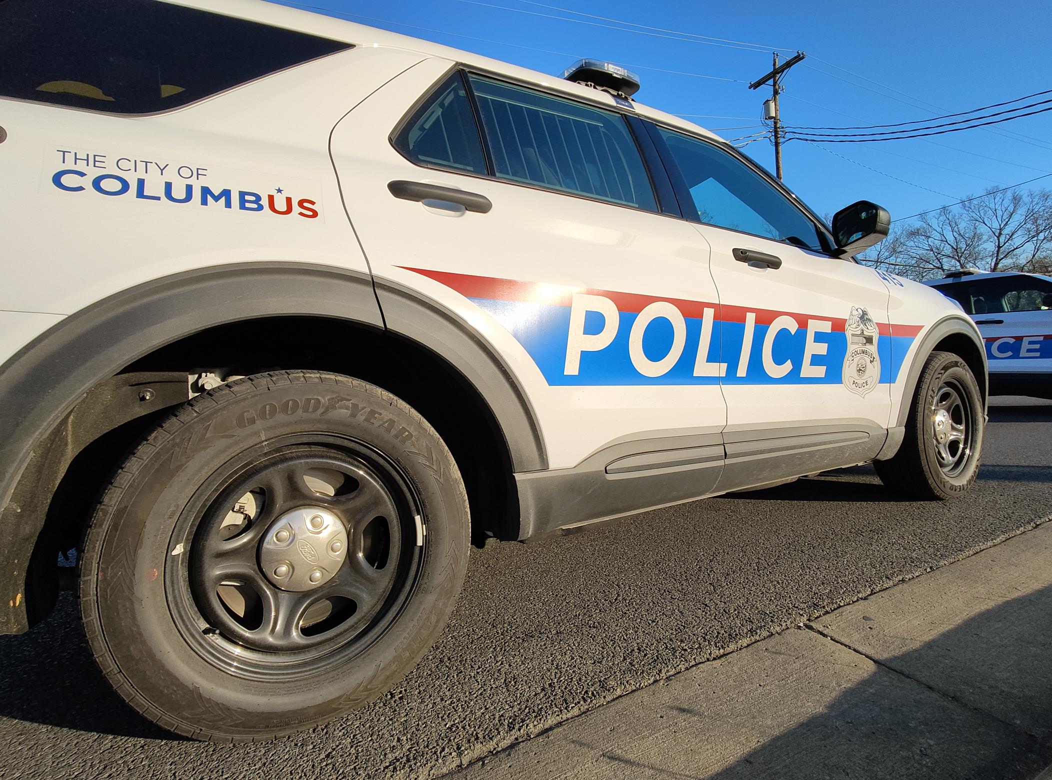 A Columbus Division of Police car. (NBC4 Photo/Mark Feuerborn)