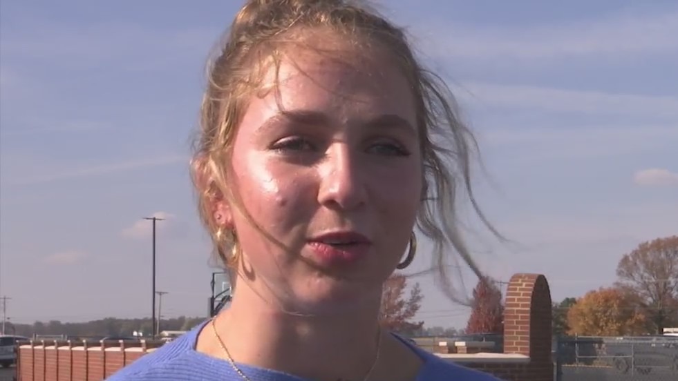 Logan Elm High School's six-sport athlete Maggie Wilson