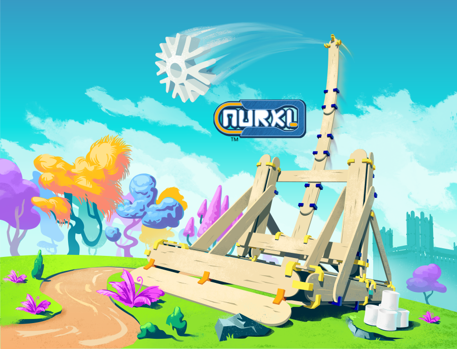 Nurkl building toy