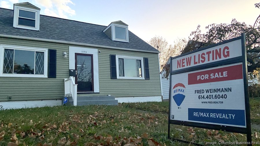 A home for sale in Linden. | Susan Post for CBF