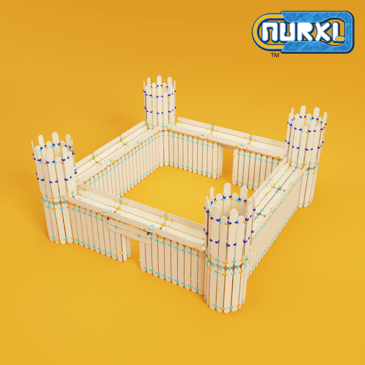 Nurkl building toy, Fort