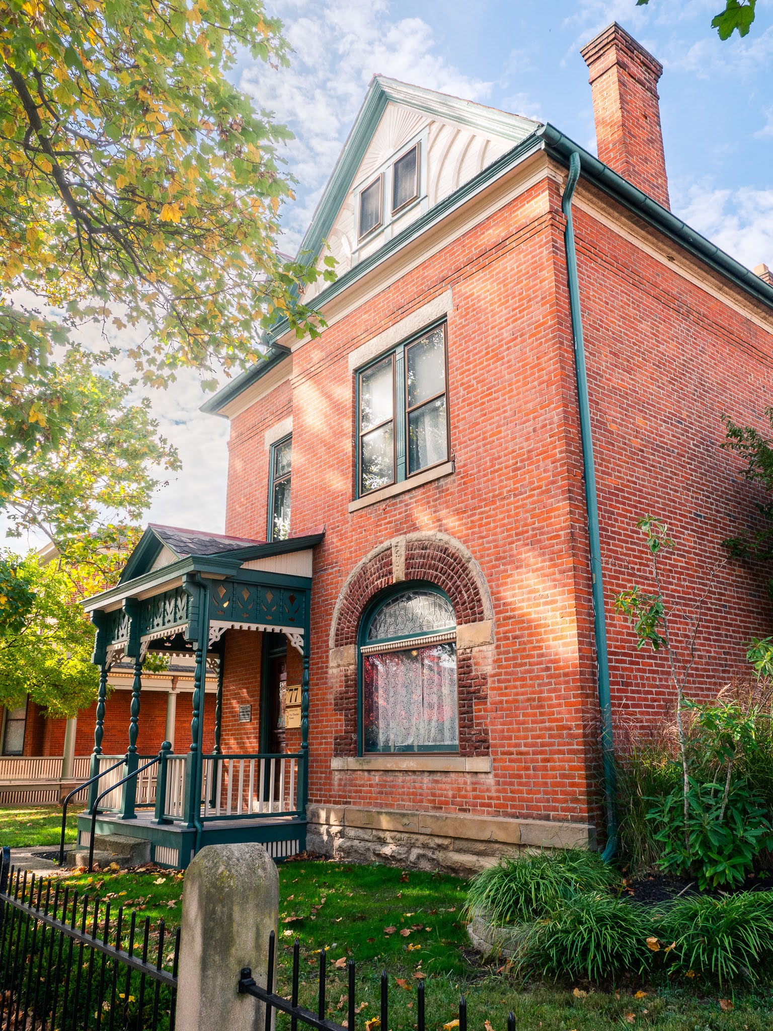 Thurber House Exterior