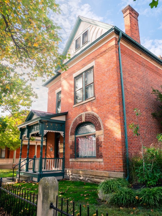 Thurber House Exterior 