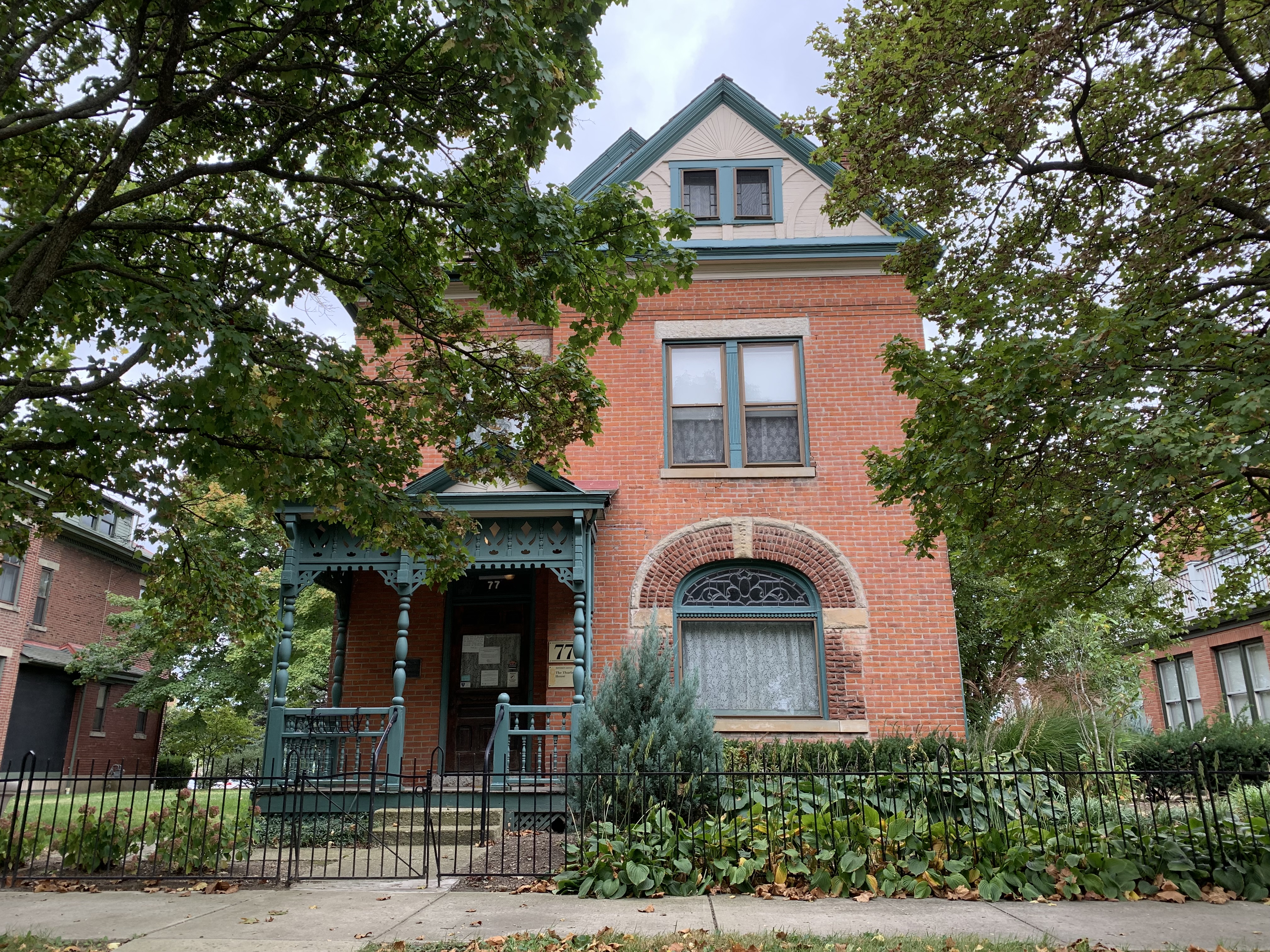 Thurber House Exterior