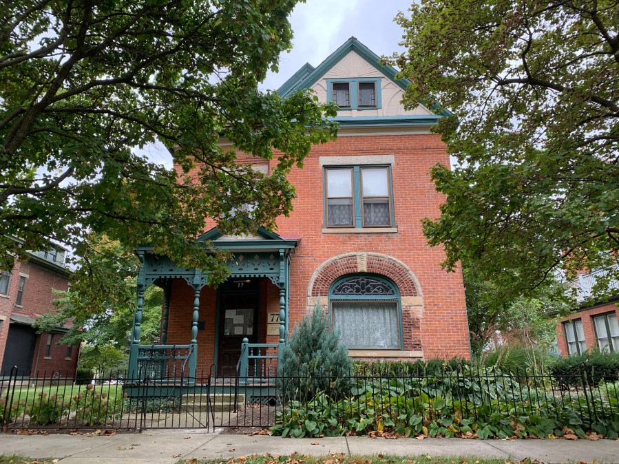 Thurber House Exterior 