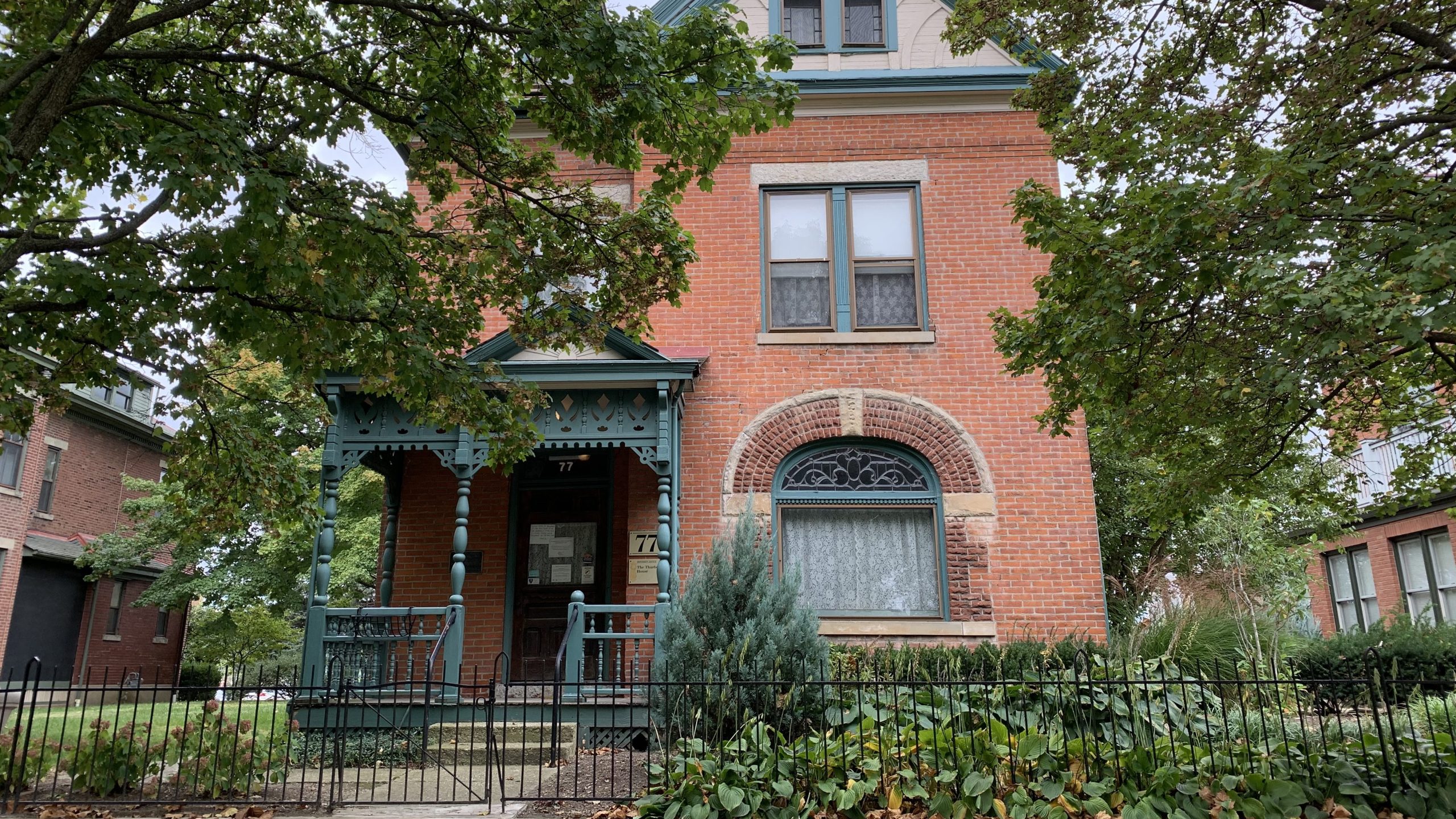 Thurber House Exterior