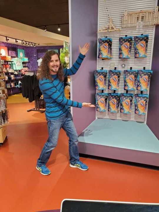 Tim Holmes, Nurkl building toy inventor