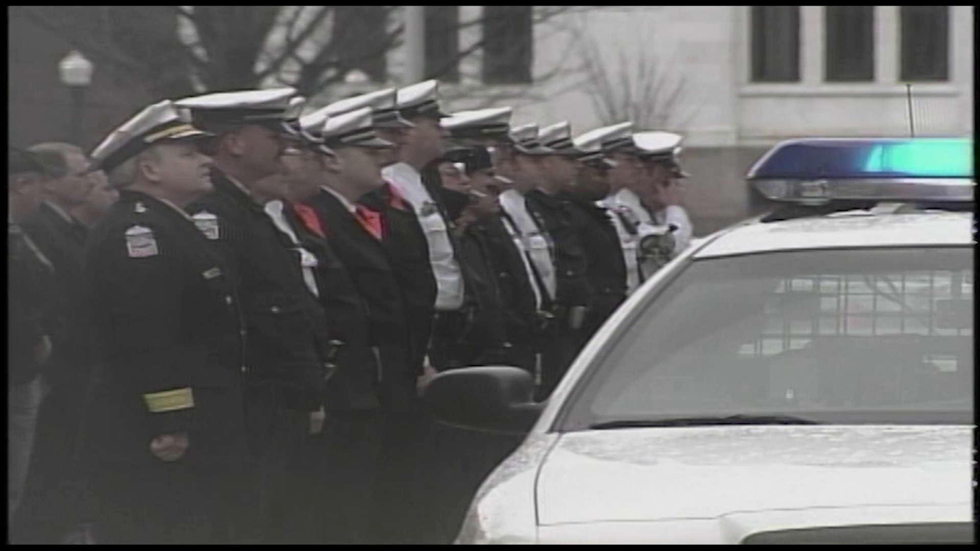 NBC4 archive coverage of the 2005 death of Columbus Police Officer Bryan Hurst.