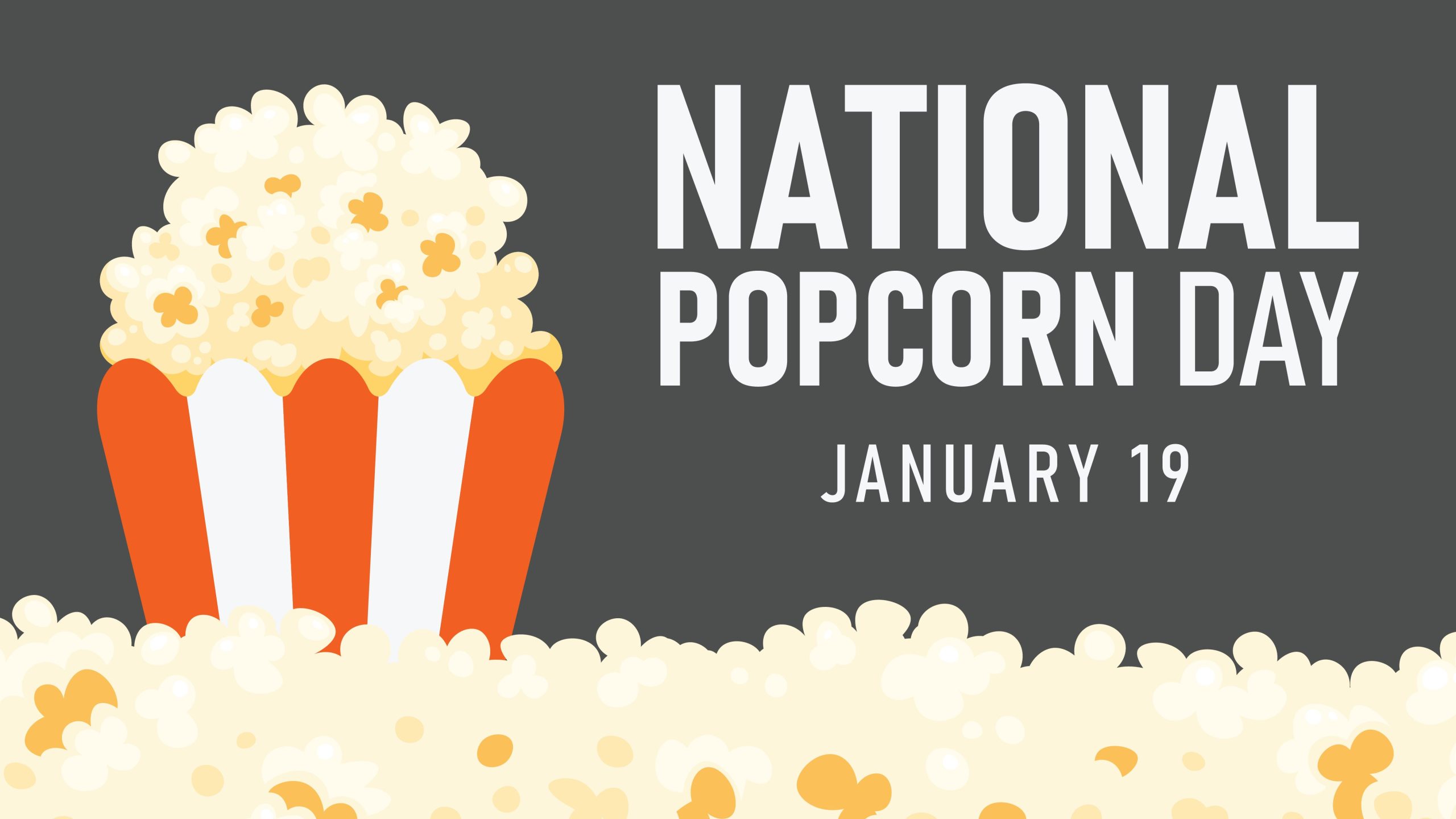 National Popcorn Day