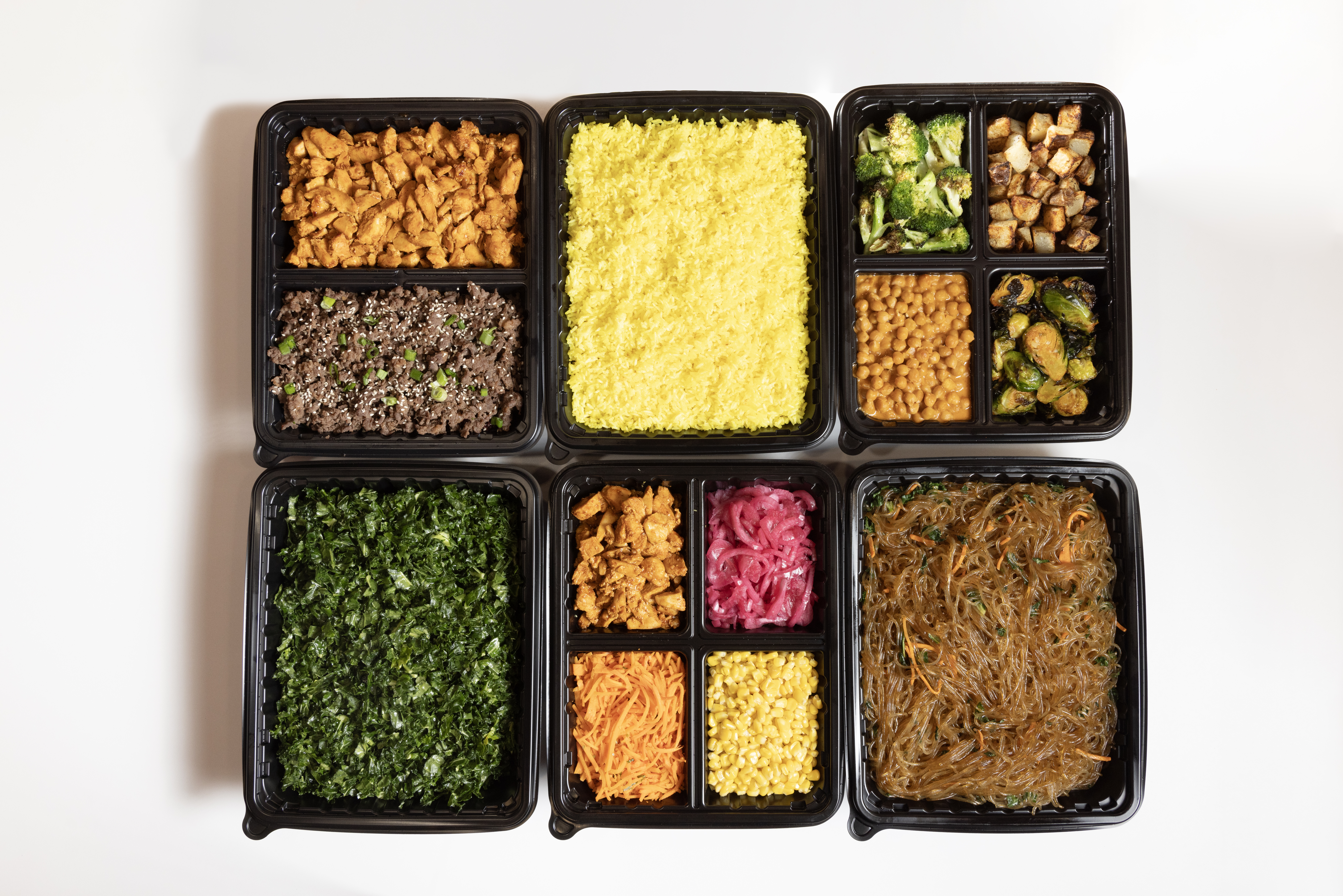 BIBIBOP Asian Grill custom spread