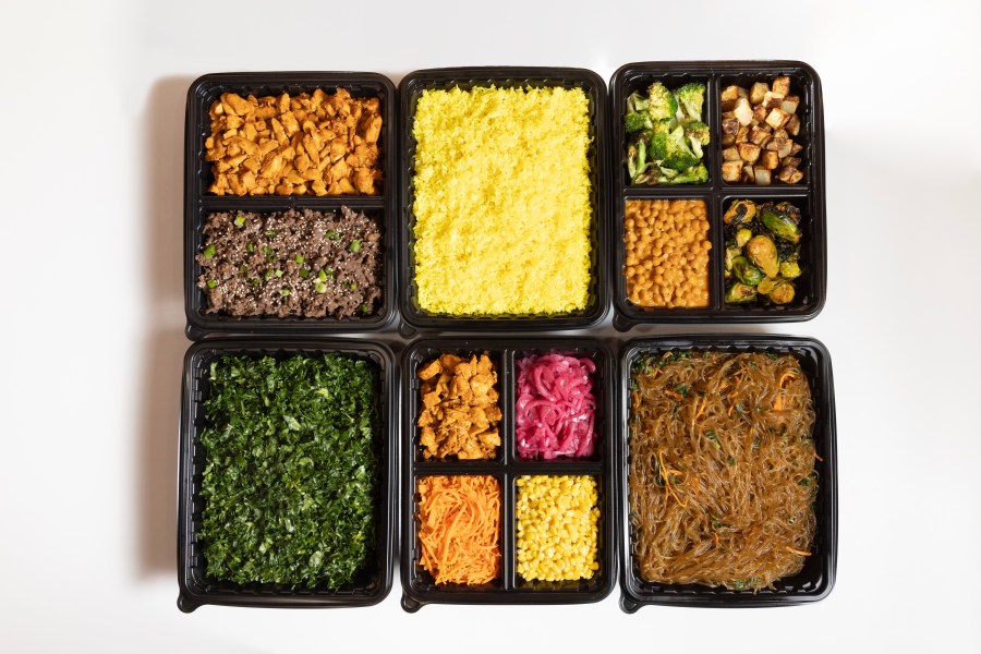 BIBIBOP Asian Grill custom spread