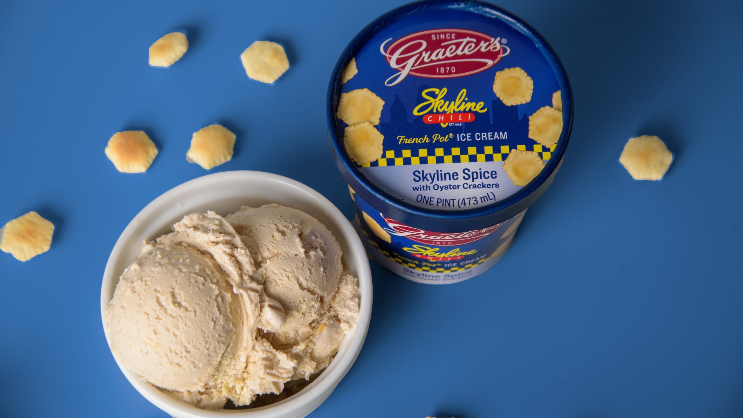 Graeter's Skyline Spice Ice Cream (Photo Courtesy/ Graeter's and Skyline)