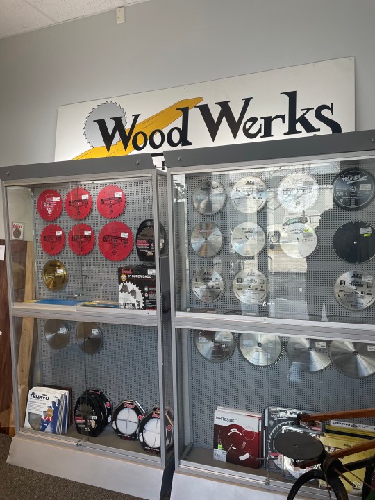 Wood Werks Supply, Inc.,1010 Taylor Station Rd. Suite A Gahanna OH 43230 (Photo Courtesy/Charlie Vangas)