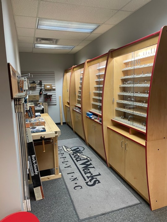 Wood Werks Supply, Inc.,1010 Taylor Station Rd. Suite A Gahanna OH 43230 (Photo Courtesy/Charlie Vangas)