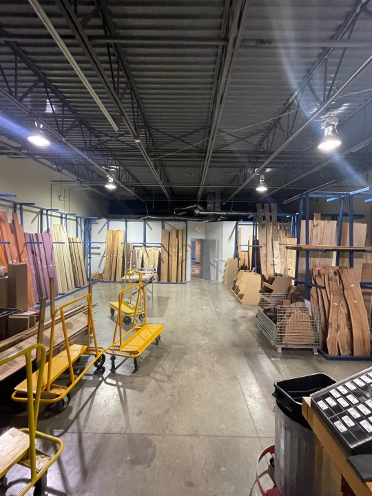 Wood Werks Supply, Inc.,1010 Taylor Station Rd. Suite A Gahanna OH 43230 (Photo Courtesy/Charlie Vangas)