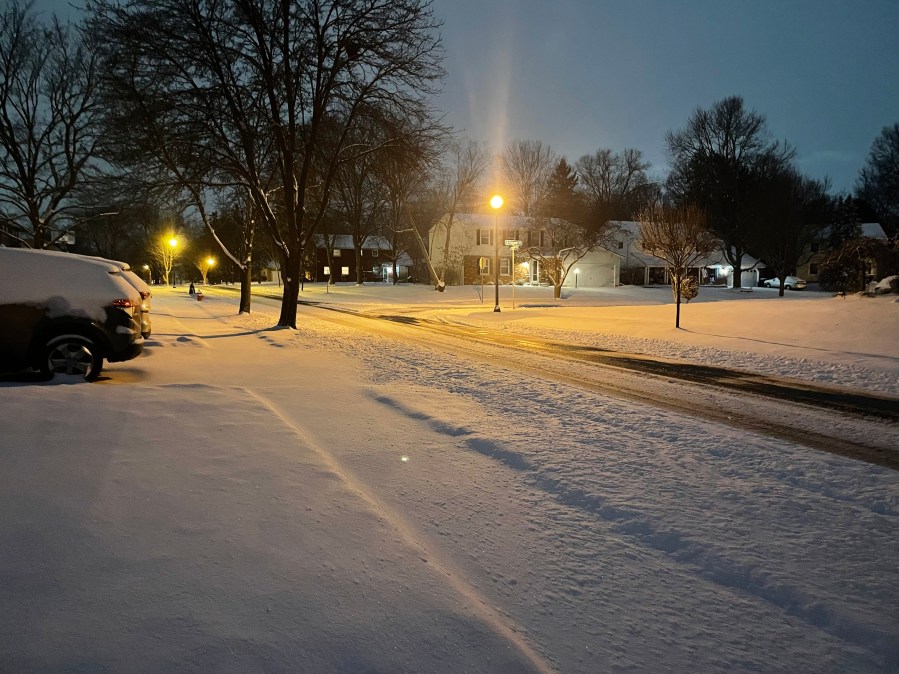 Westerville, Ohio, on Jan. 6, 2025 (Rachel Gribble / NBC4)