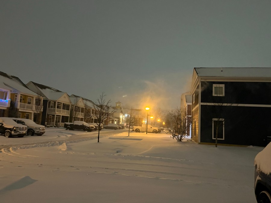 Columbus, Ohio, on Jan. 6, 2025 (Orri Benatar / NBC4)