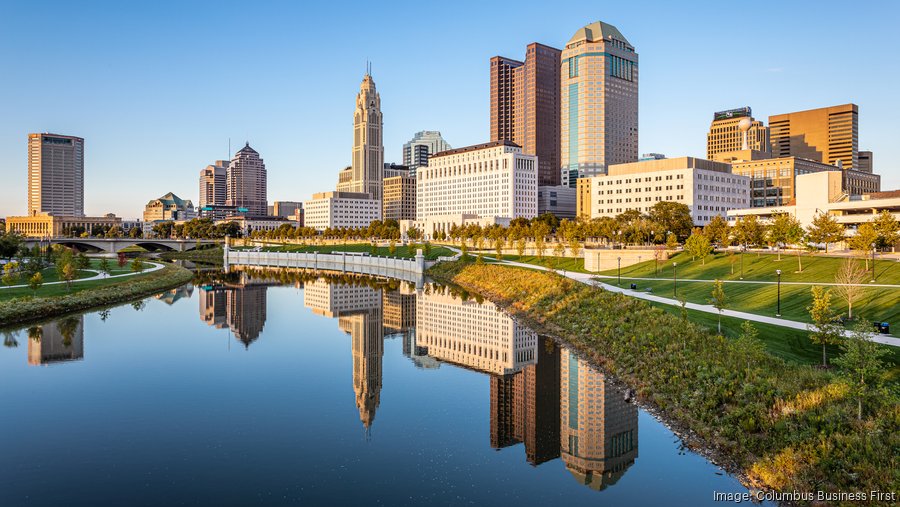 The Columbus skyline. | Rick Buchanan for CBF