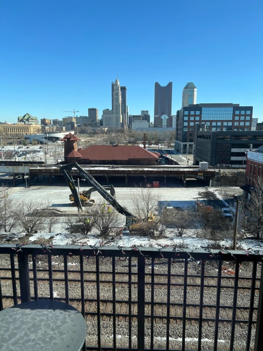 Spaghetti Warehouse exterior