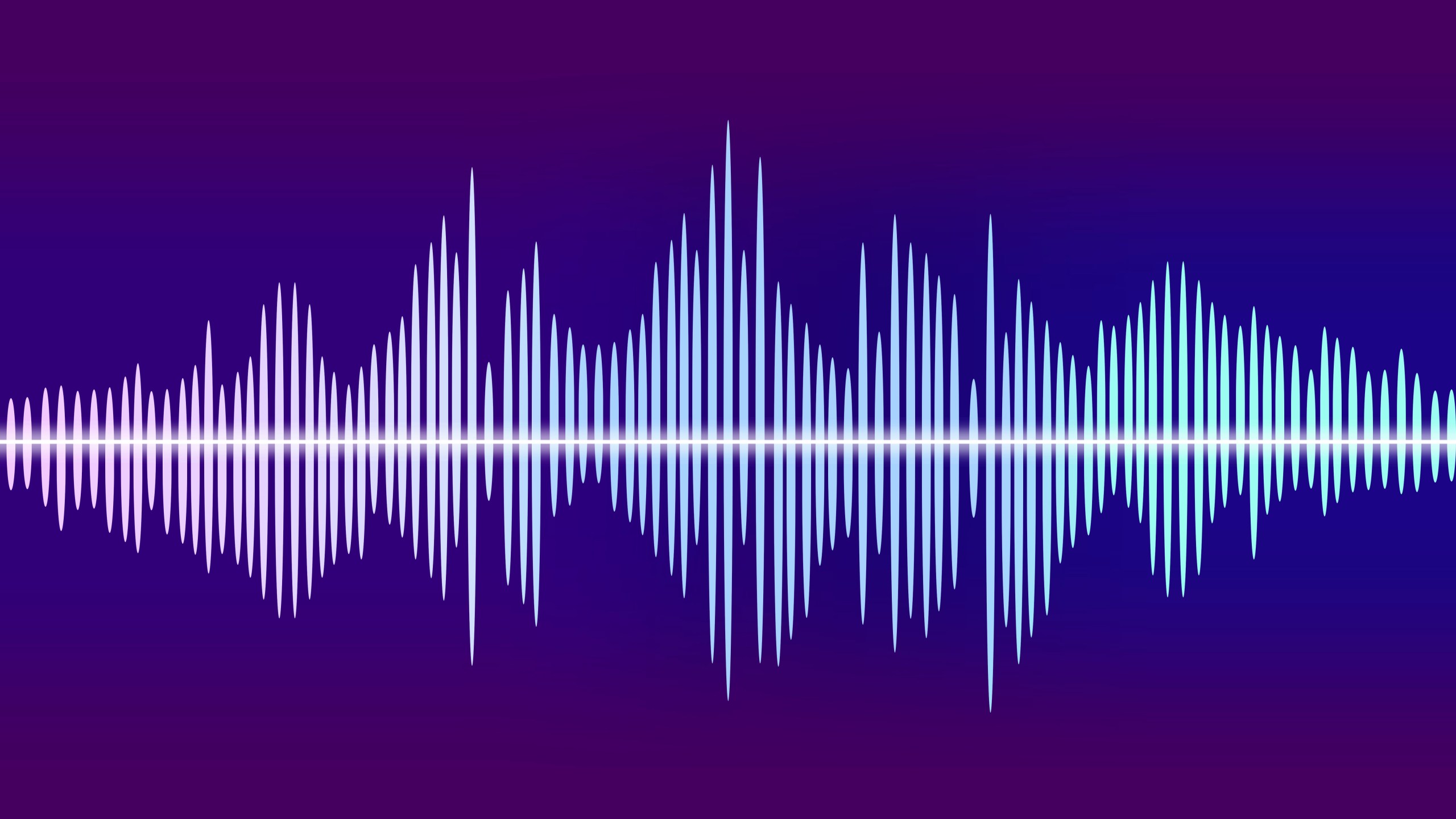Conceptual image of sound wave, acoustics and sound vibrations, oscillations in space, Auditory System, concept Hearing Test, meditation and sound therapy, audio technologies and sound design