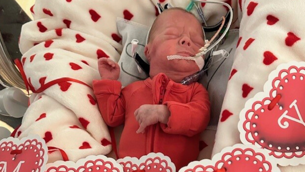 Baby Mickey