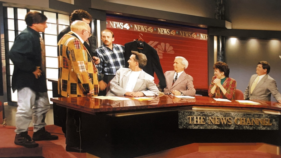NBC4 meteorologist Jym Ganahl at far right