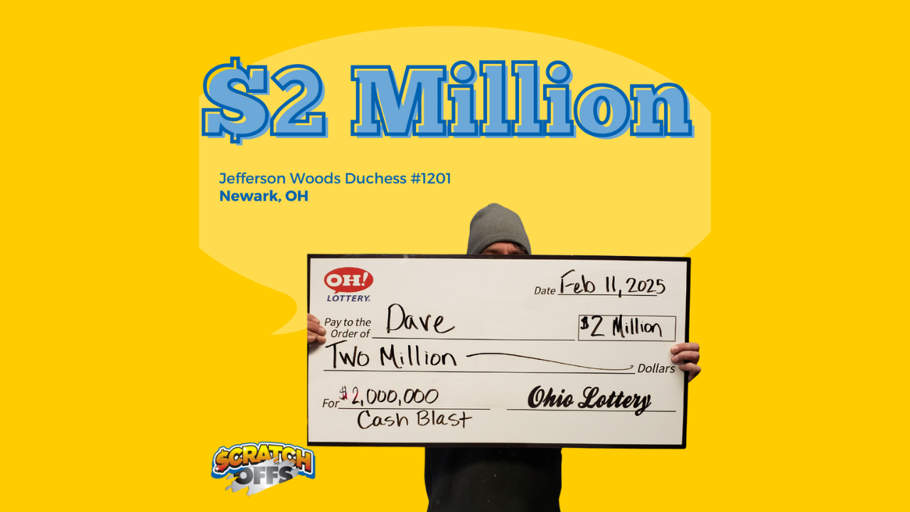 Lottery player wins $2-million