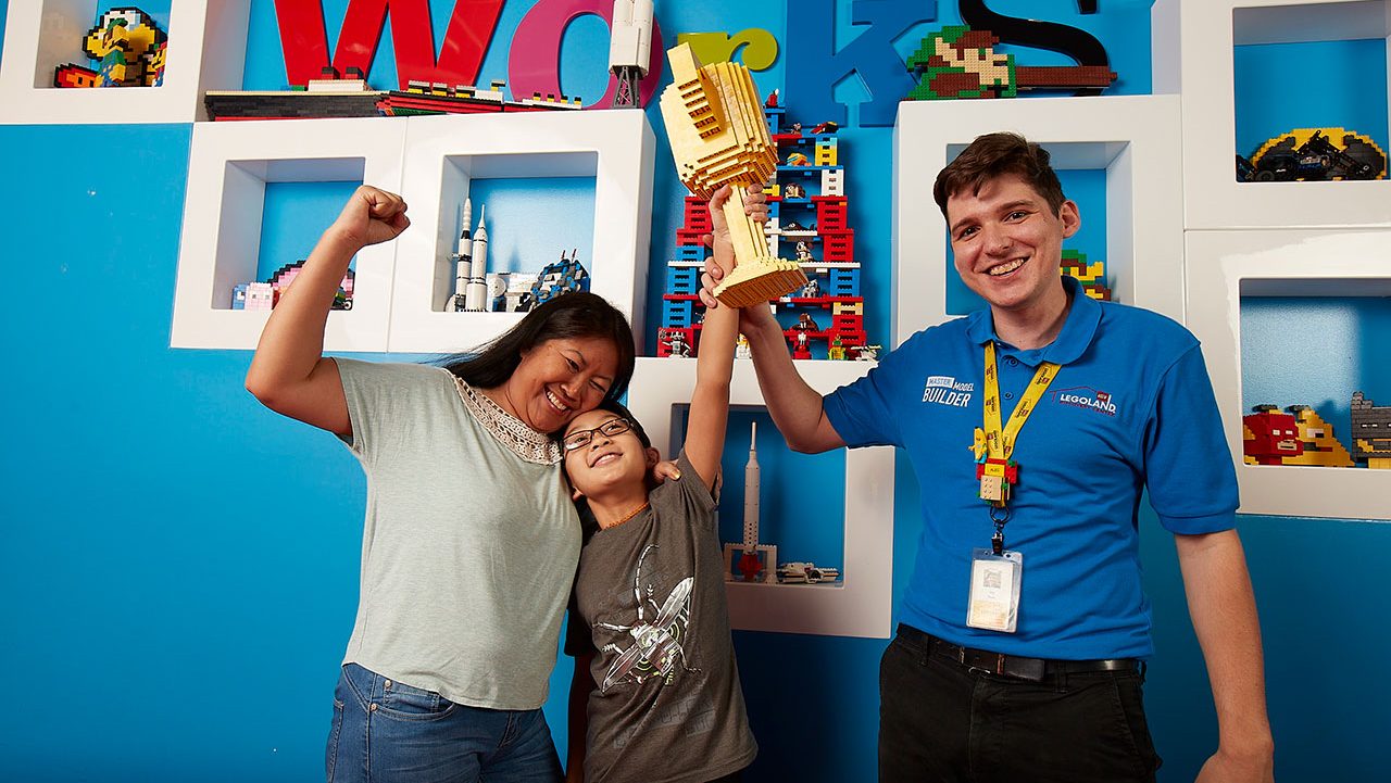 LEGO Master Model Builder Workshop